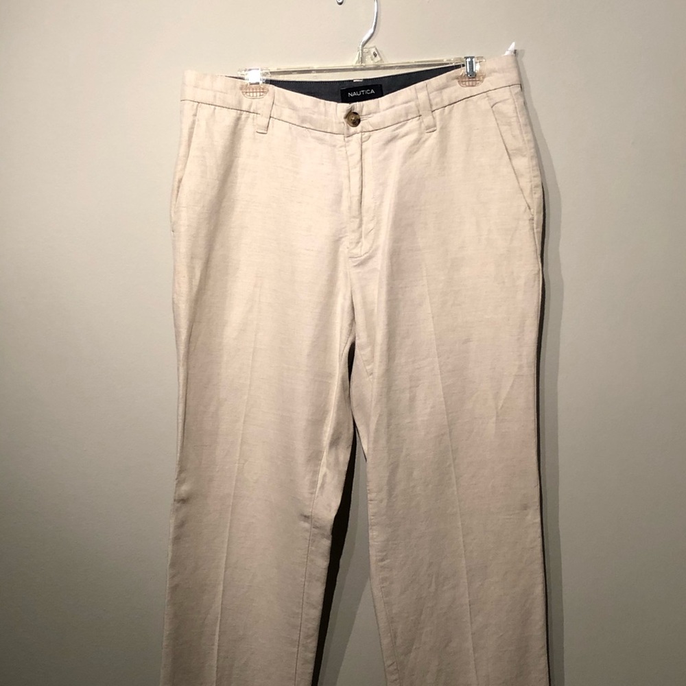 Nautica Linen Pants